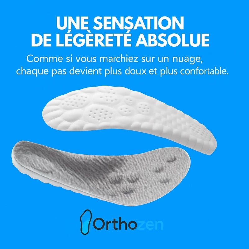 Semelles orthopédiques – Confort absolu