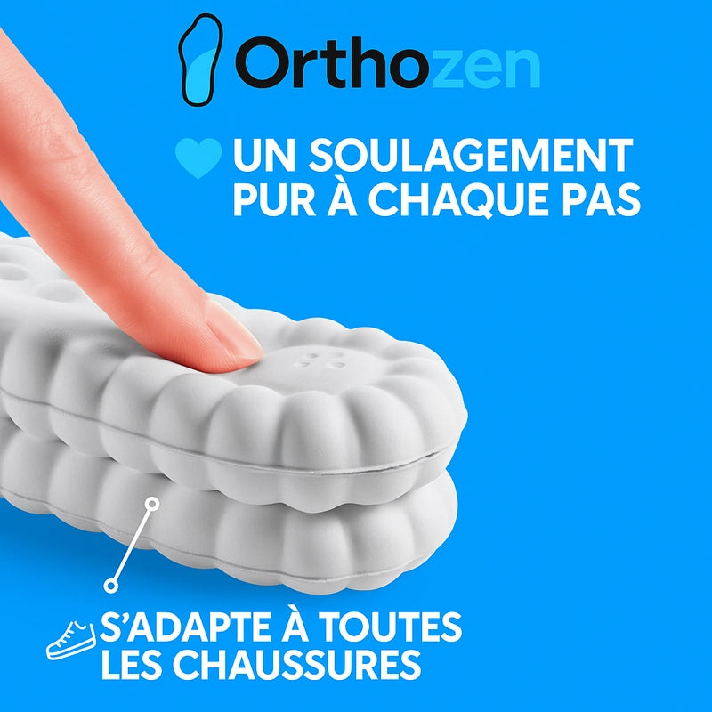 Semelles orthopédiques – Confort absolu
